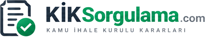 KİKSorgulama